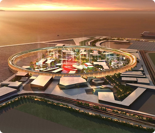 Backed by 5 World Expo